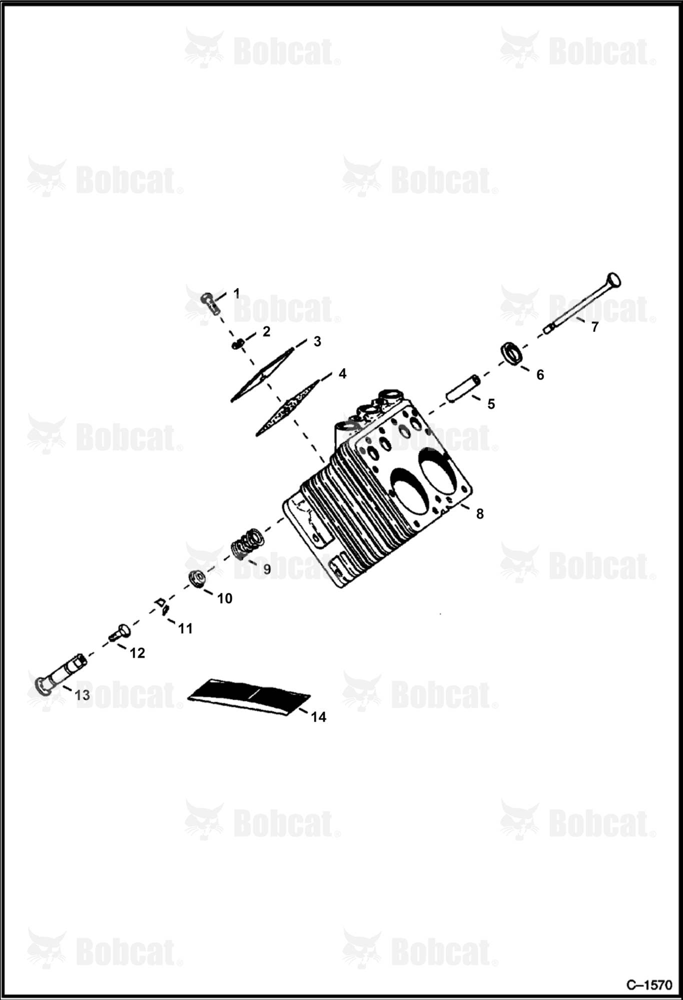 Cylinder & Valves