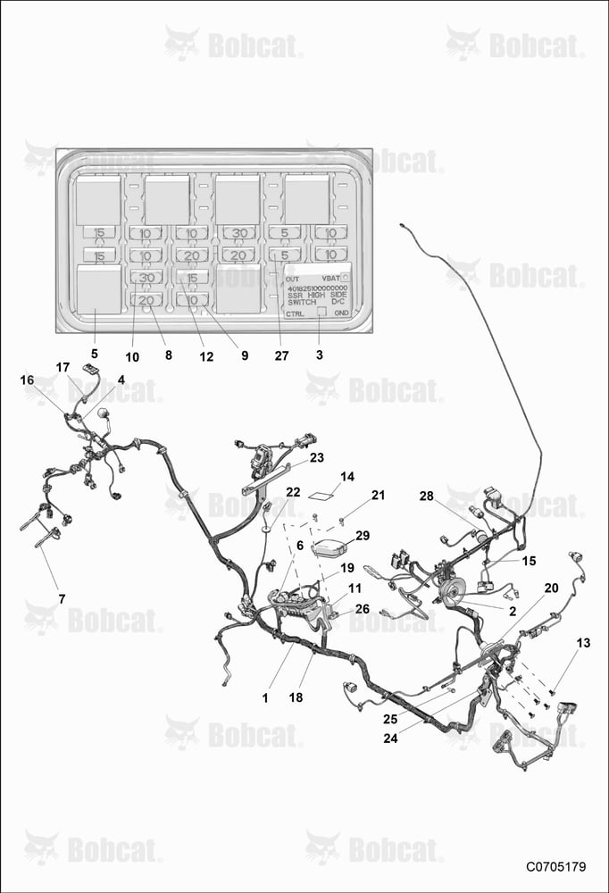 ELECTRICAL, Wire Harness