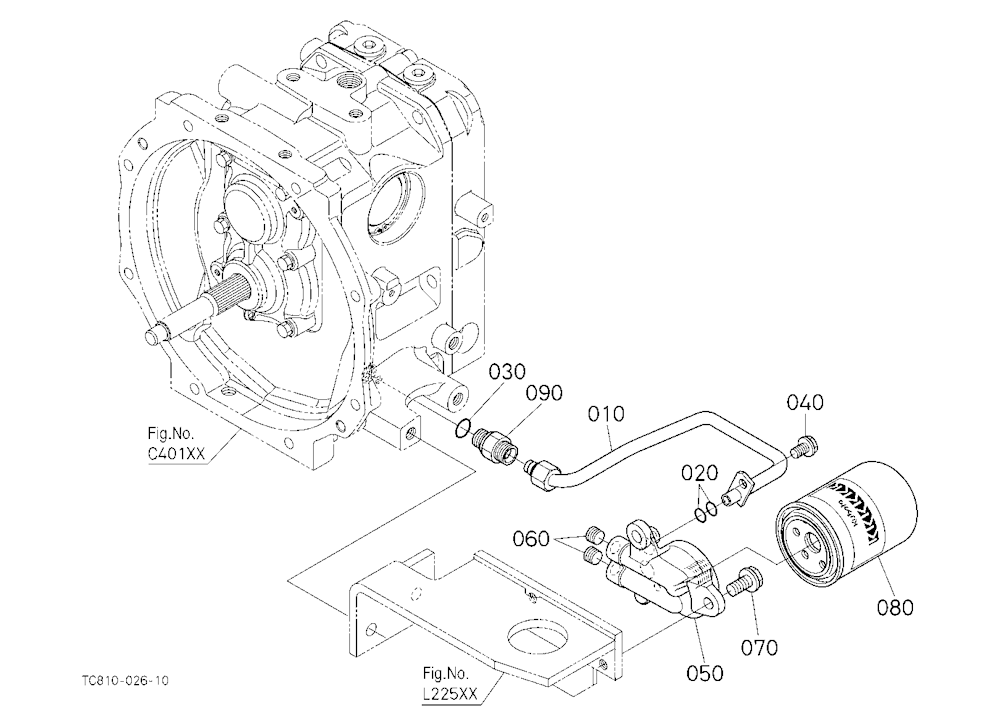 Hydraulic Pipe (Hst)