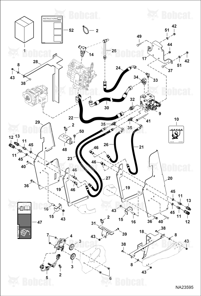 Rear Auxillary Kit (Standard Flow)