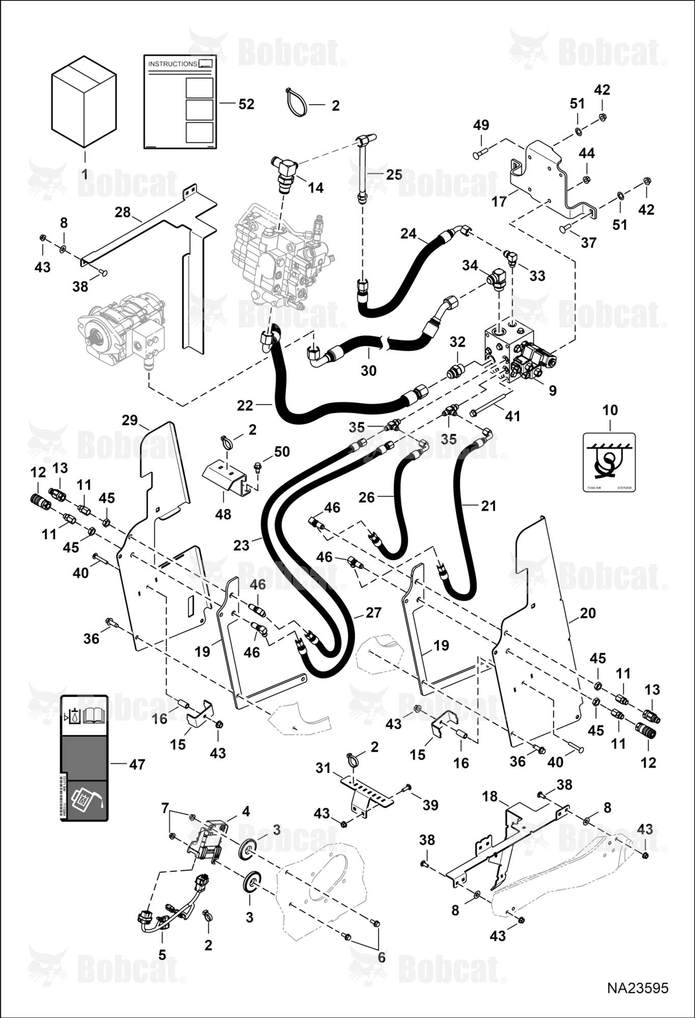 Rear Auxillary Kit (Standard Flow)