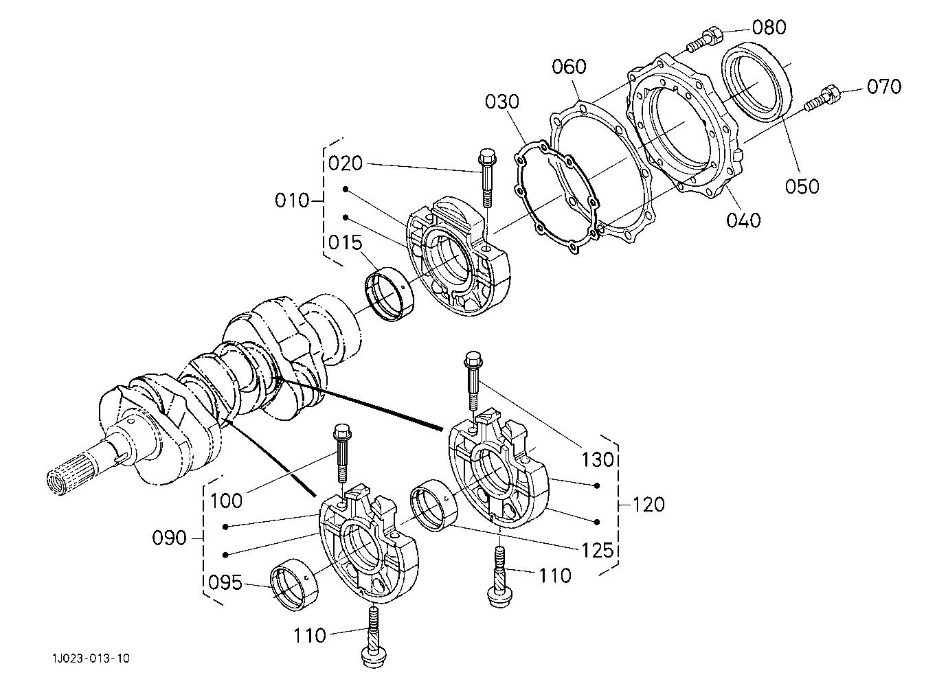 Main Bearing Case