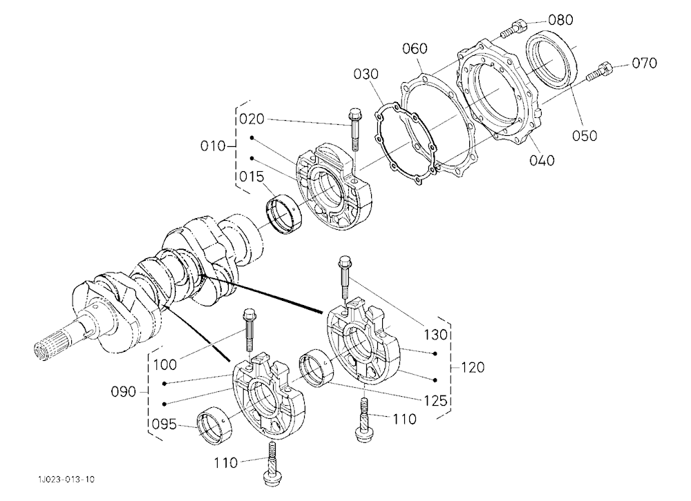 Main Bearing Case
