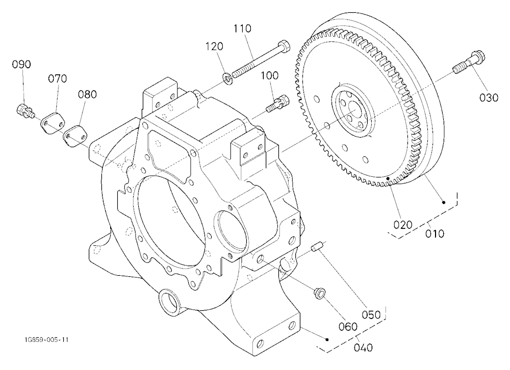 Flywheel [Hst Type]