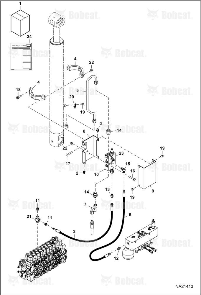 Load Hold Kit (Boom)