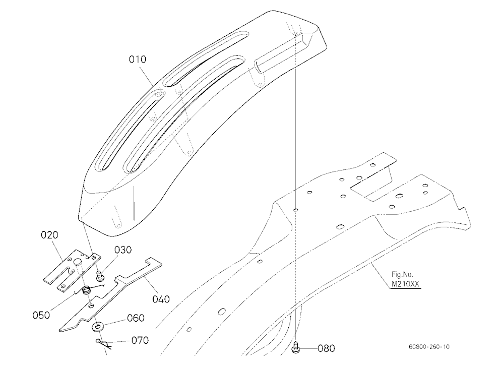 Lever Guide (Left)