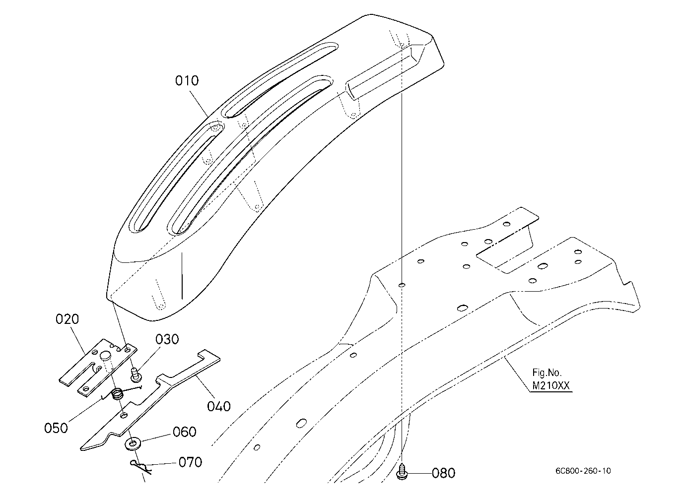 Lever Guide (Left)