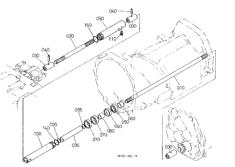 Propeller Shaft
