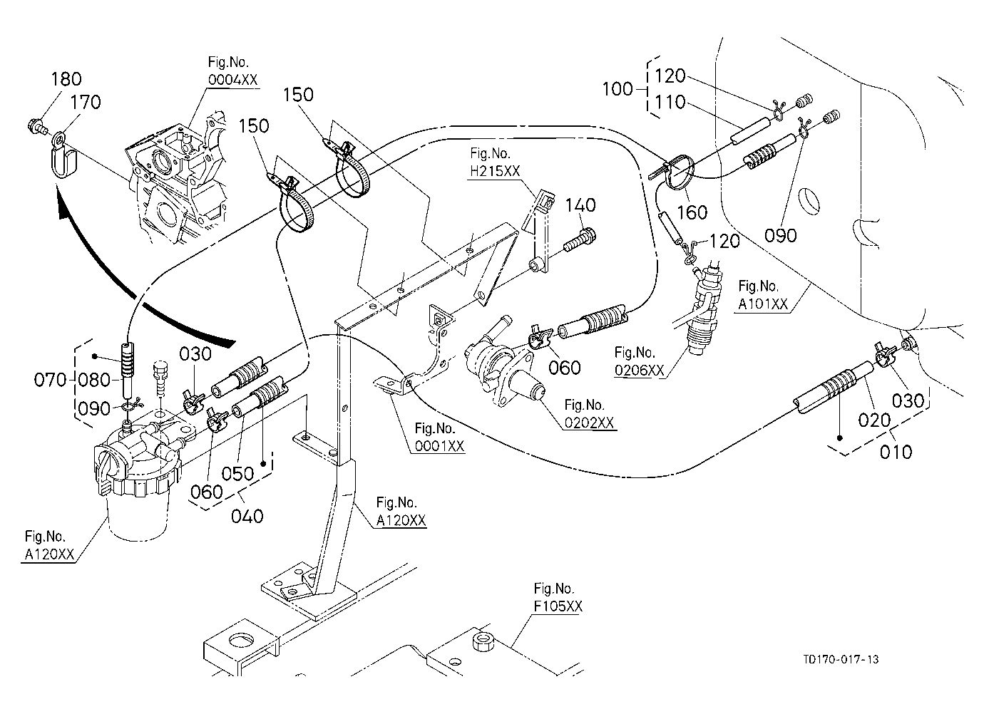 Fuel Pipe