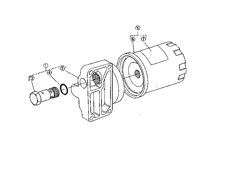 Oil Filter 2 [Section Parts]