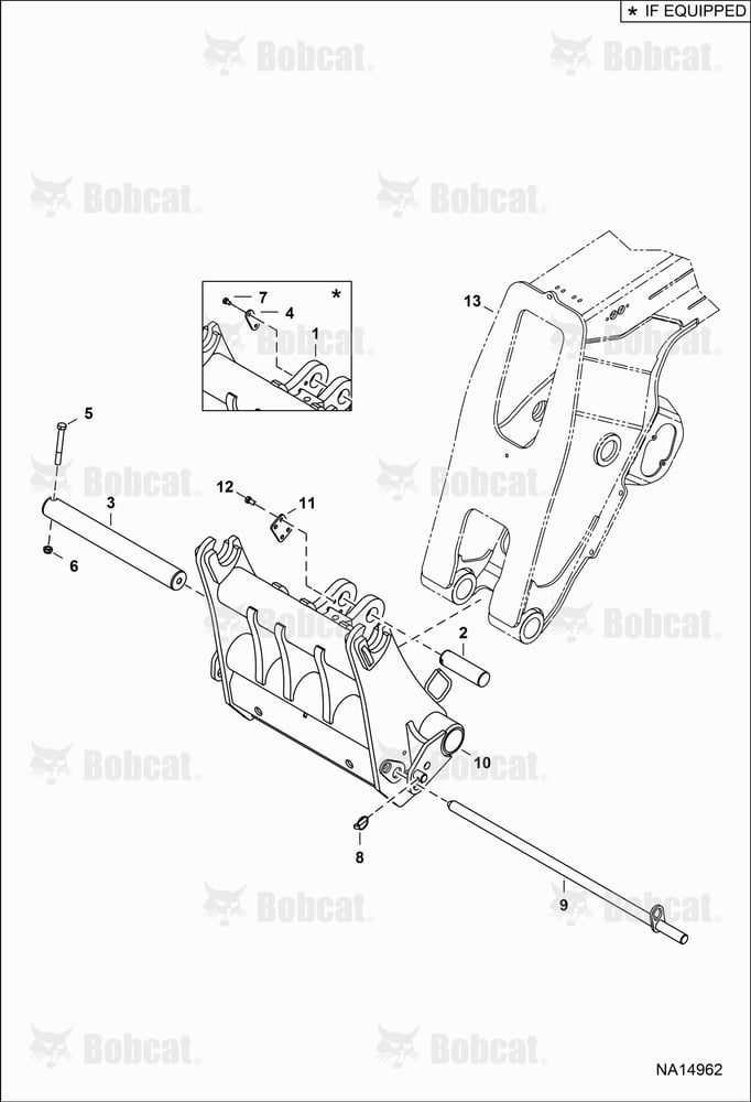 Attachment Carrier (Quicktach)