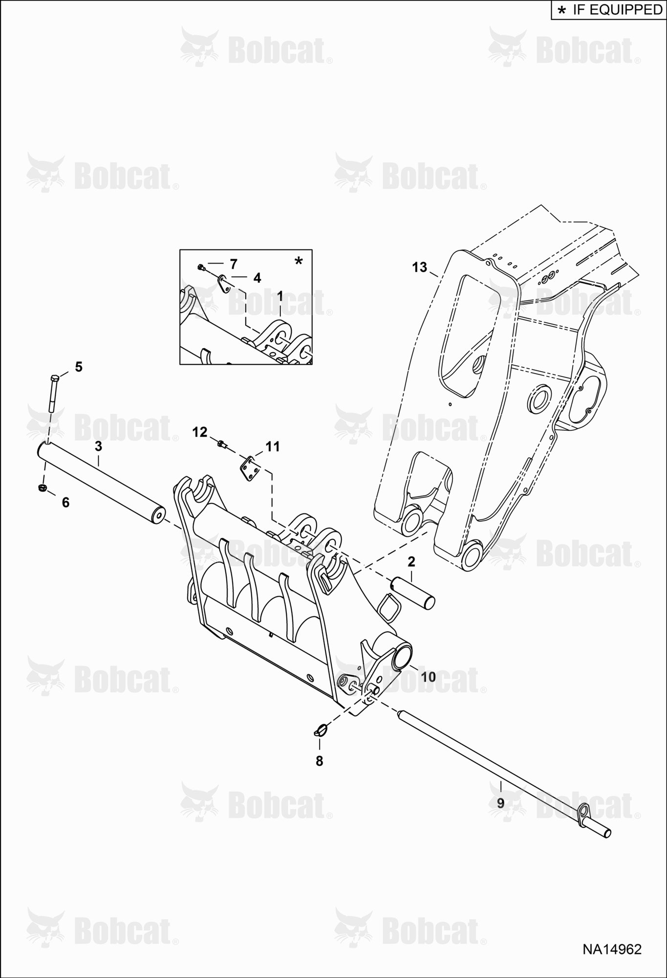 Attachment Carrier (Quicktach)