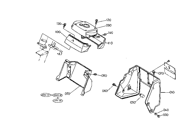 Main And Pto Change Cover