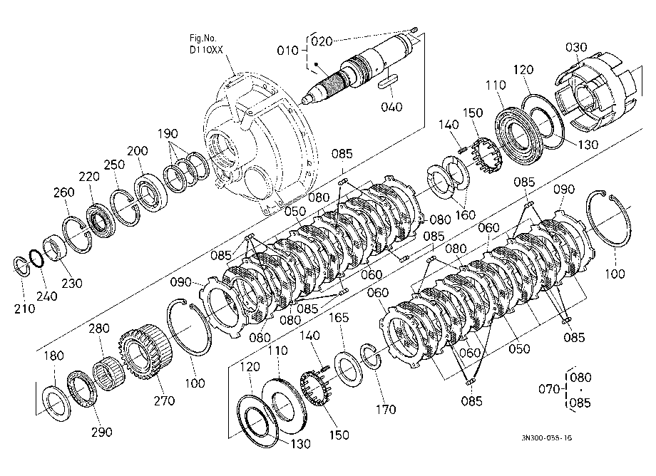 Input Shaft