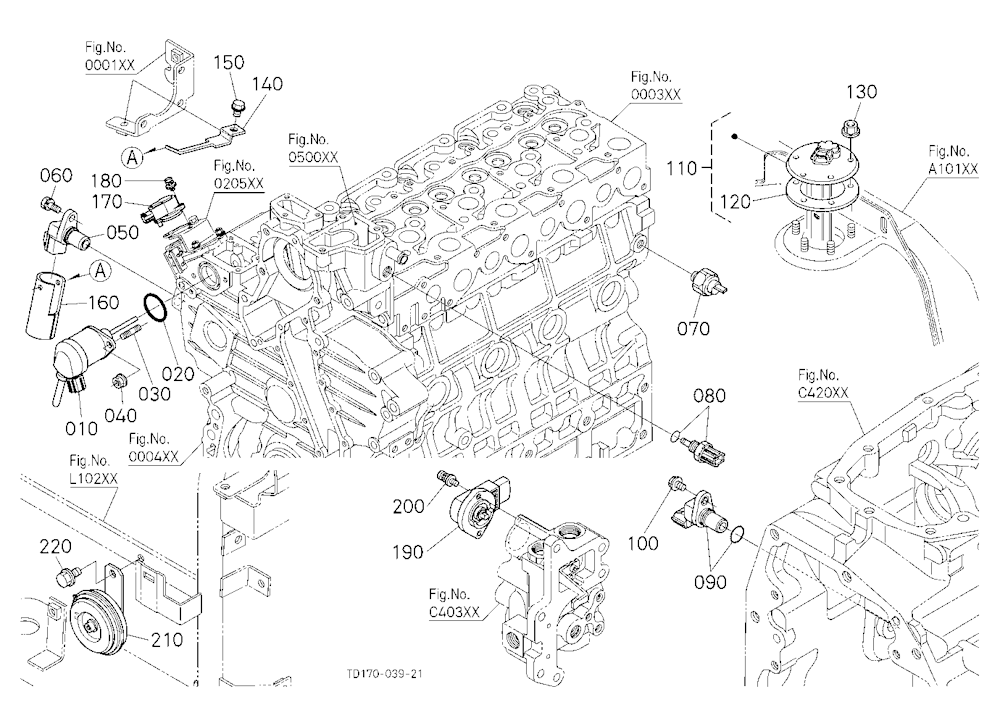 Switch/Sensor (Engine) [A]