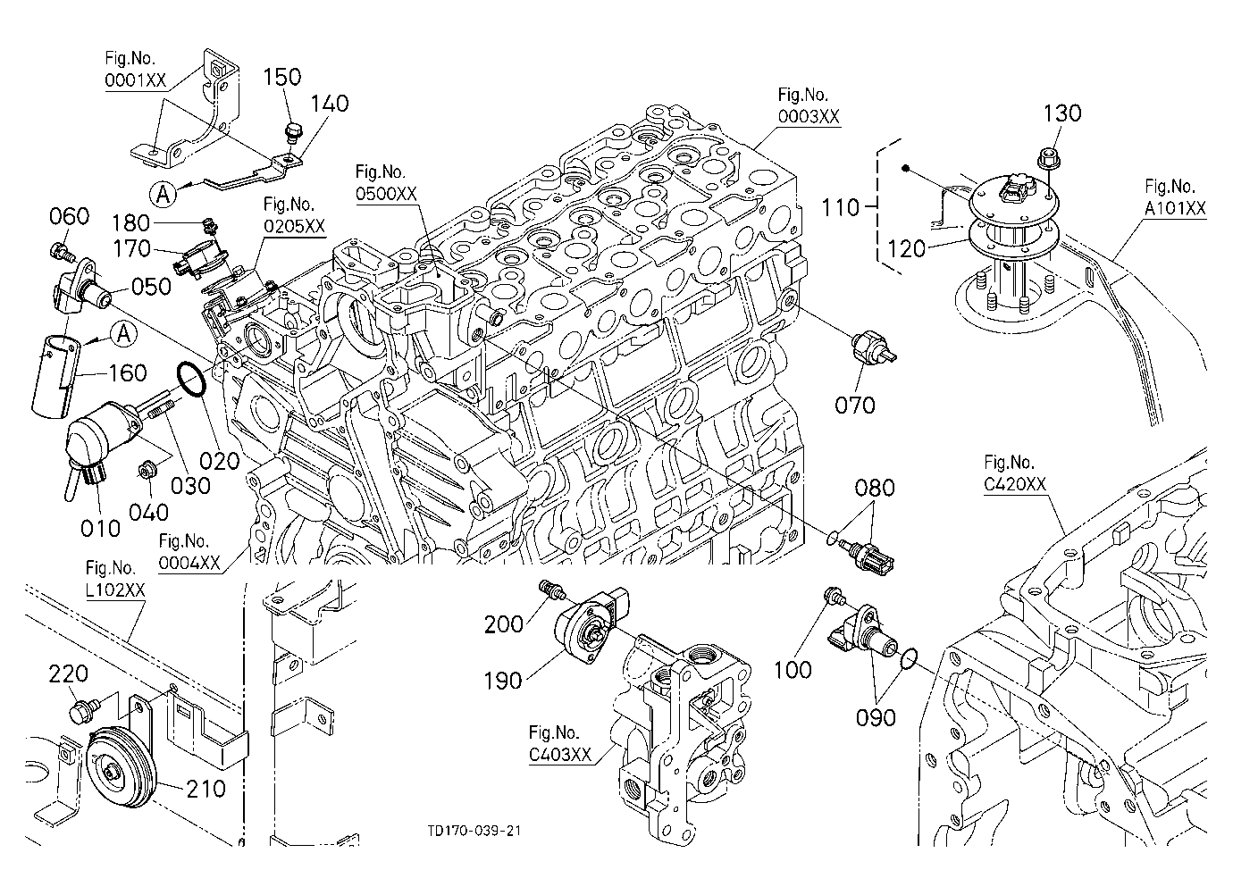 Switch/Sensor (Engine) [A]