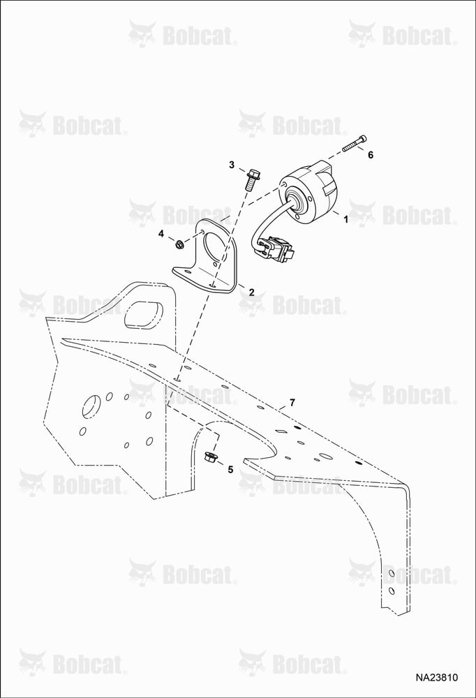 Rear Electrical Plug