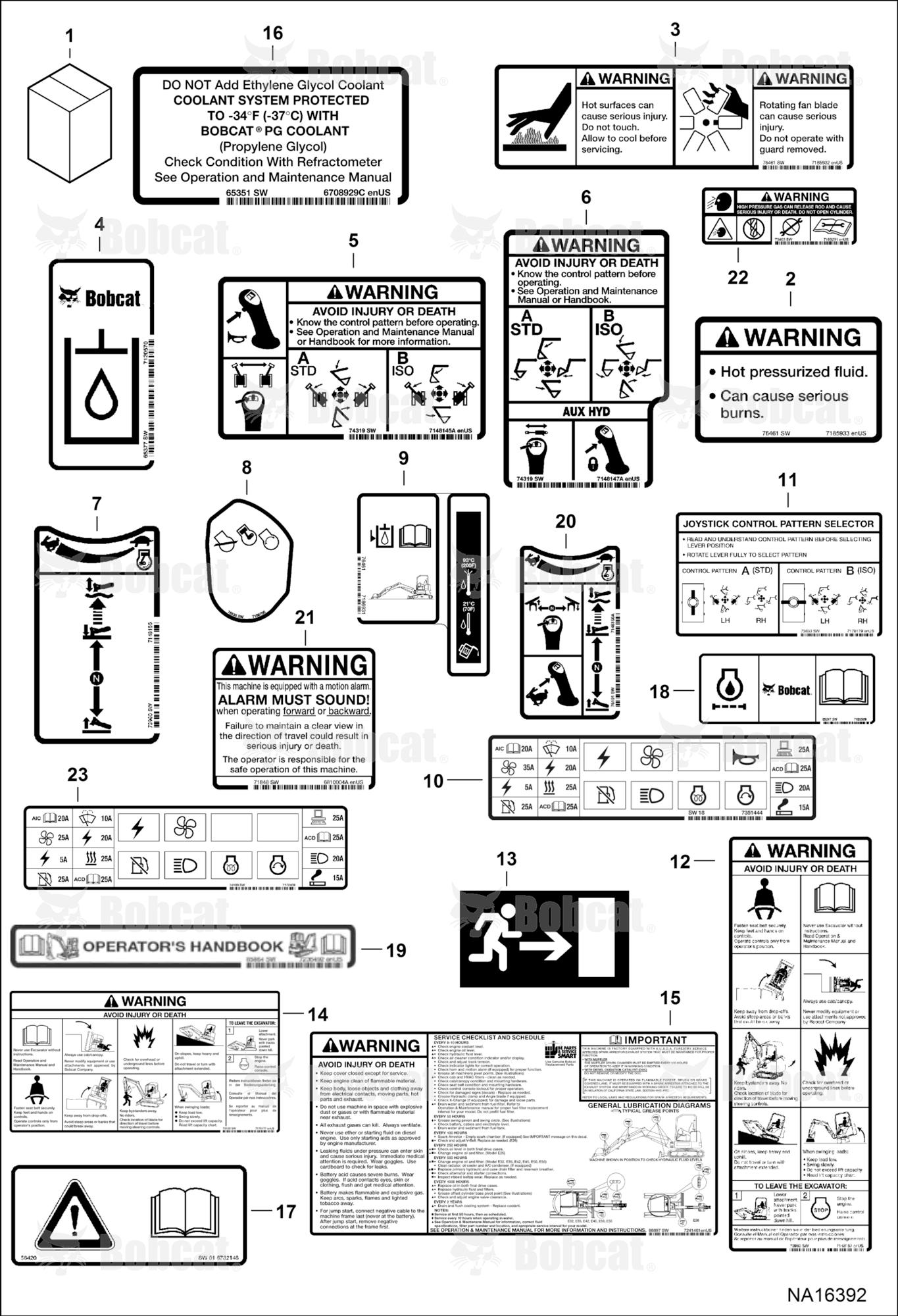 Decals (Inside)