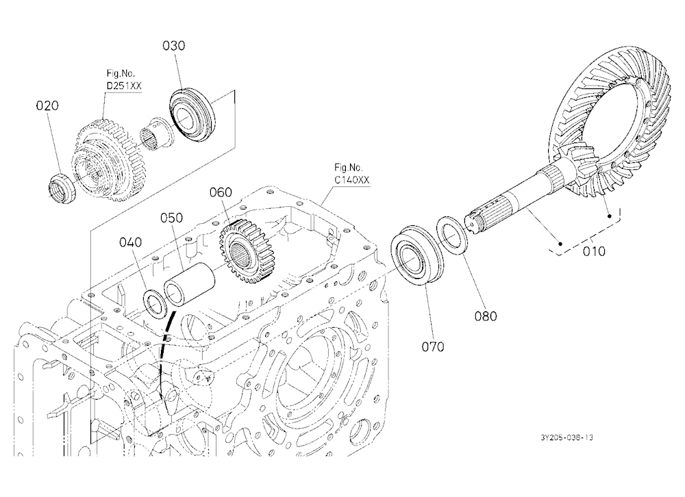 Bevel Gear Shaft