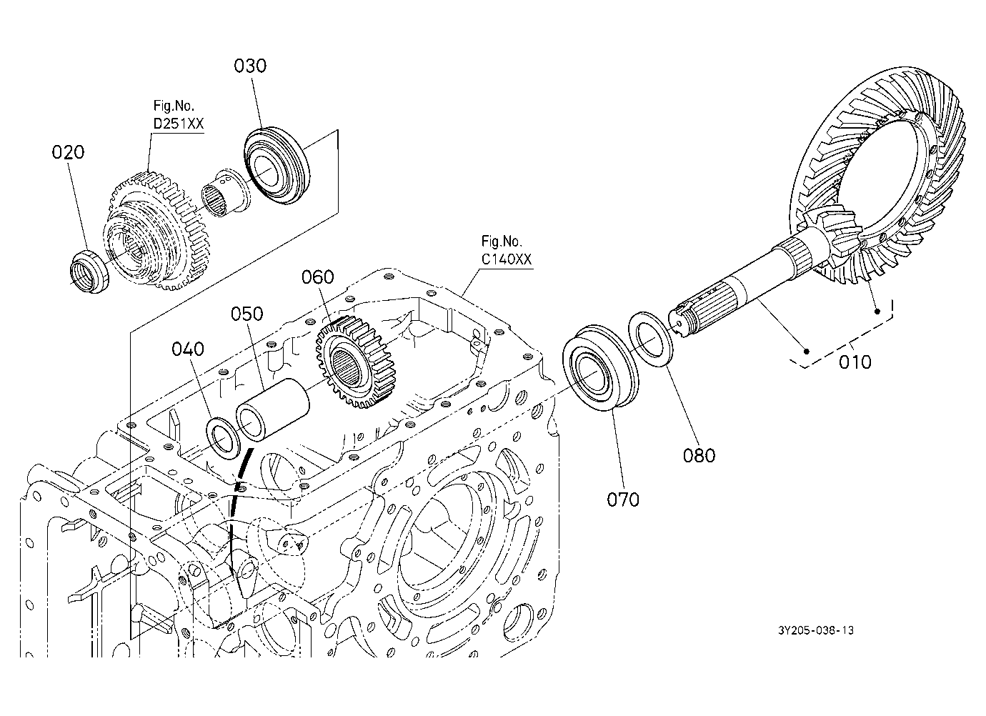 Bevel Gear Shaft