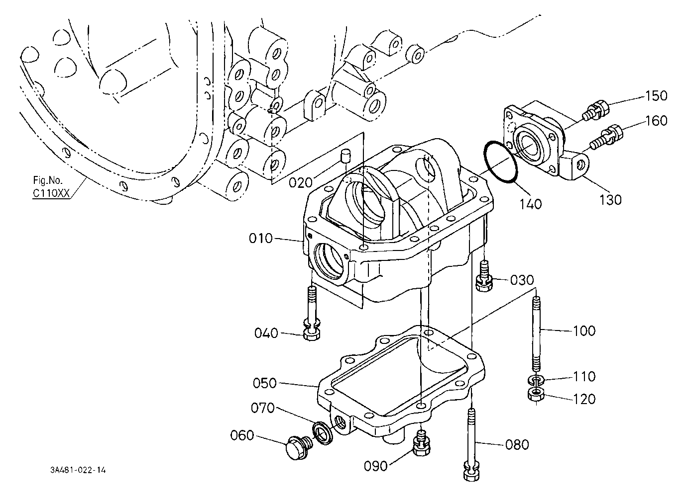 Front Drive Case [Rops Type]