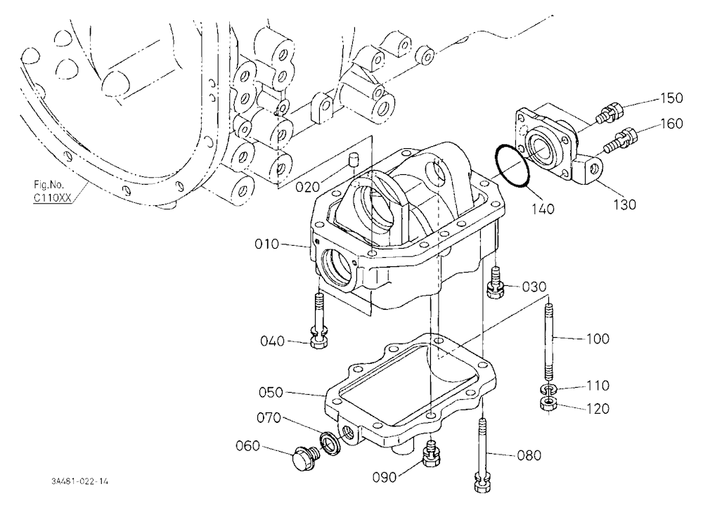 Front Drive Case [Cab Type]