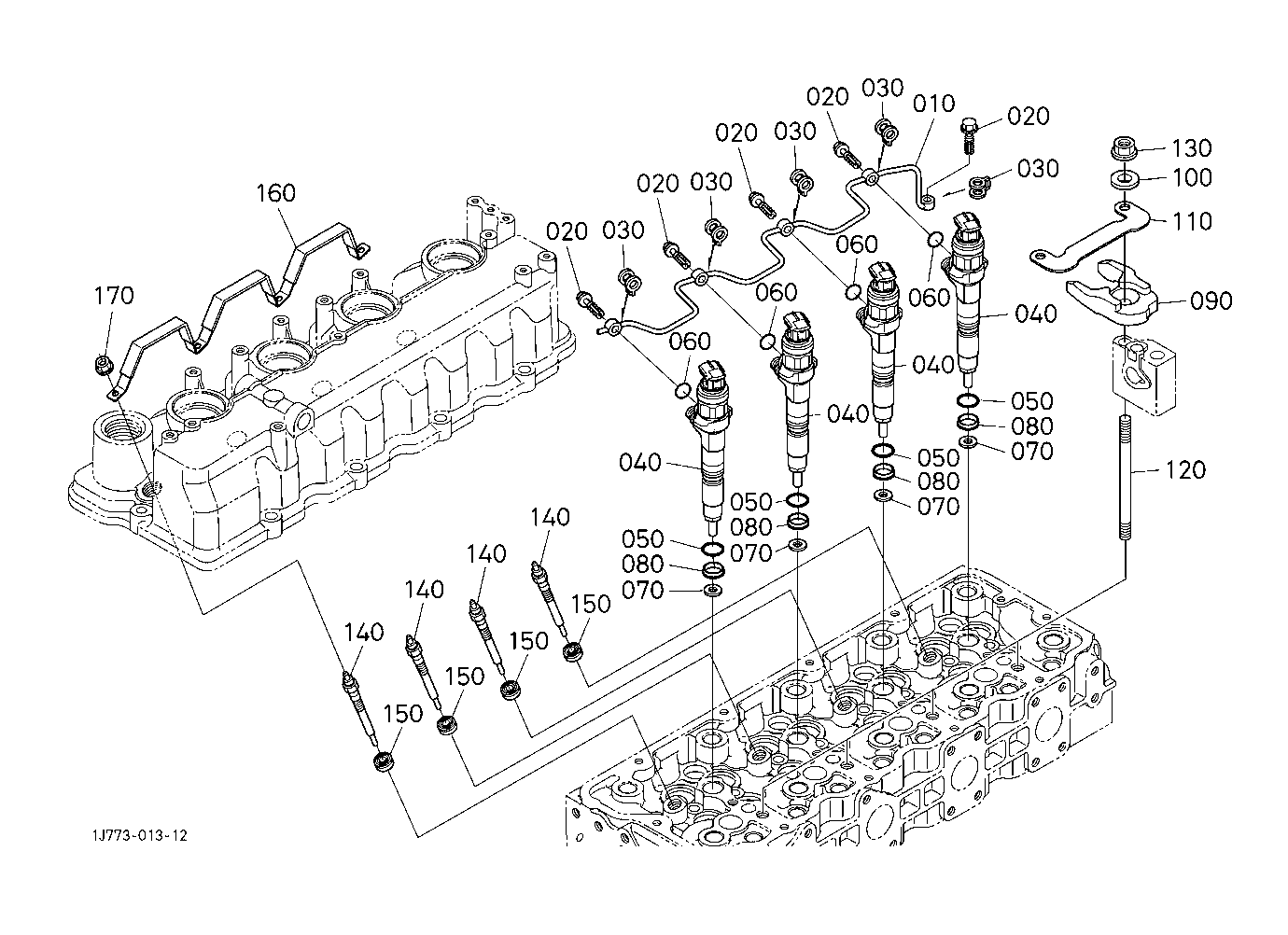 Nozzle Holder And Glow Plug
