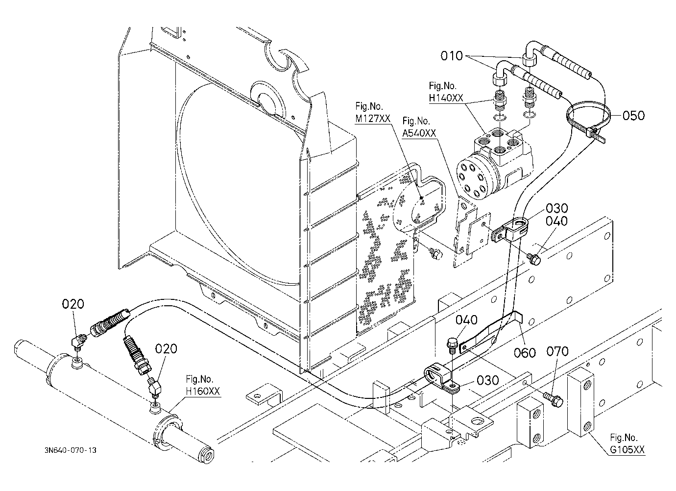 Steering Hose (Delivery)