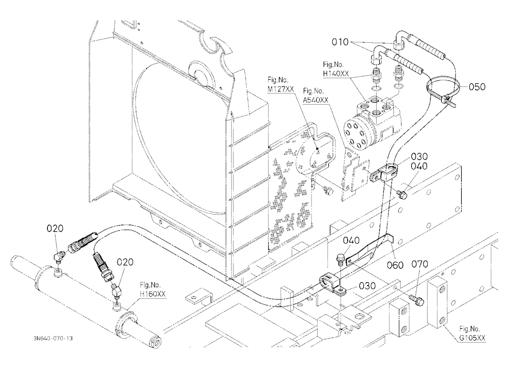 Steering Hose (Delivery)