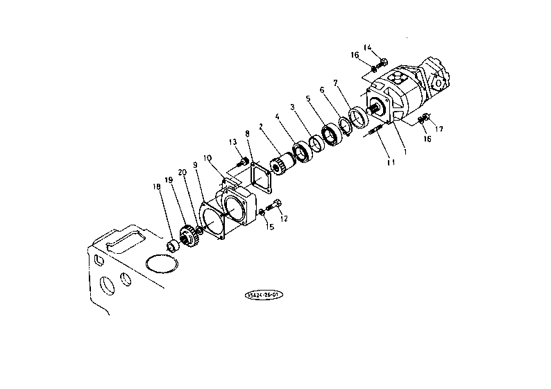 Oil Hydraulic Pump