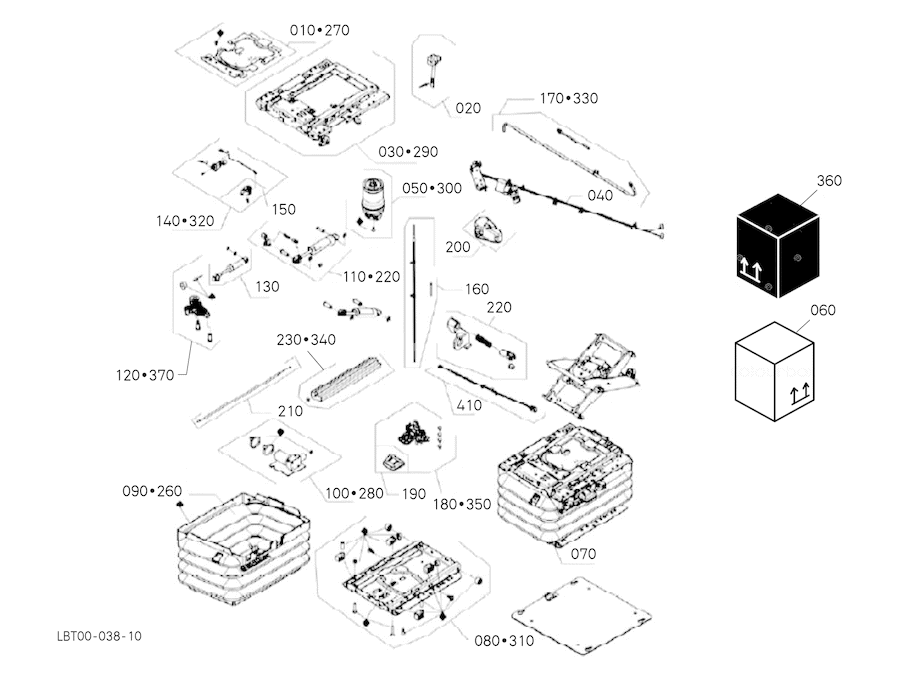Sub-Assembly - Suspension
