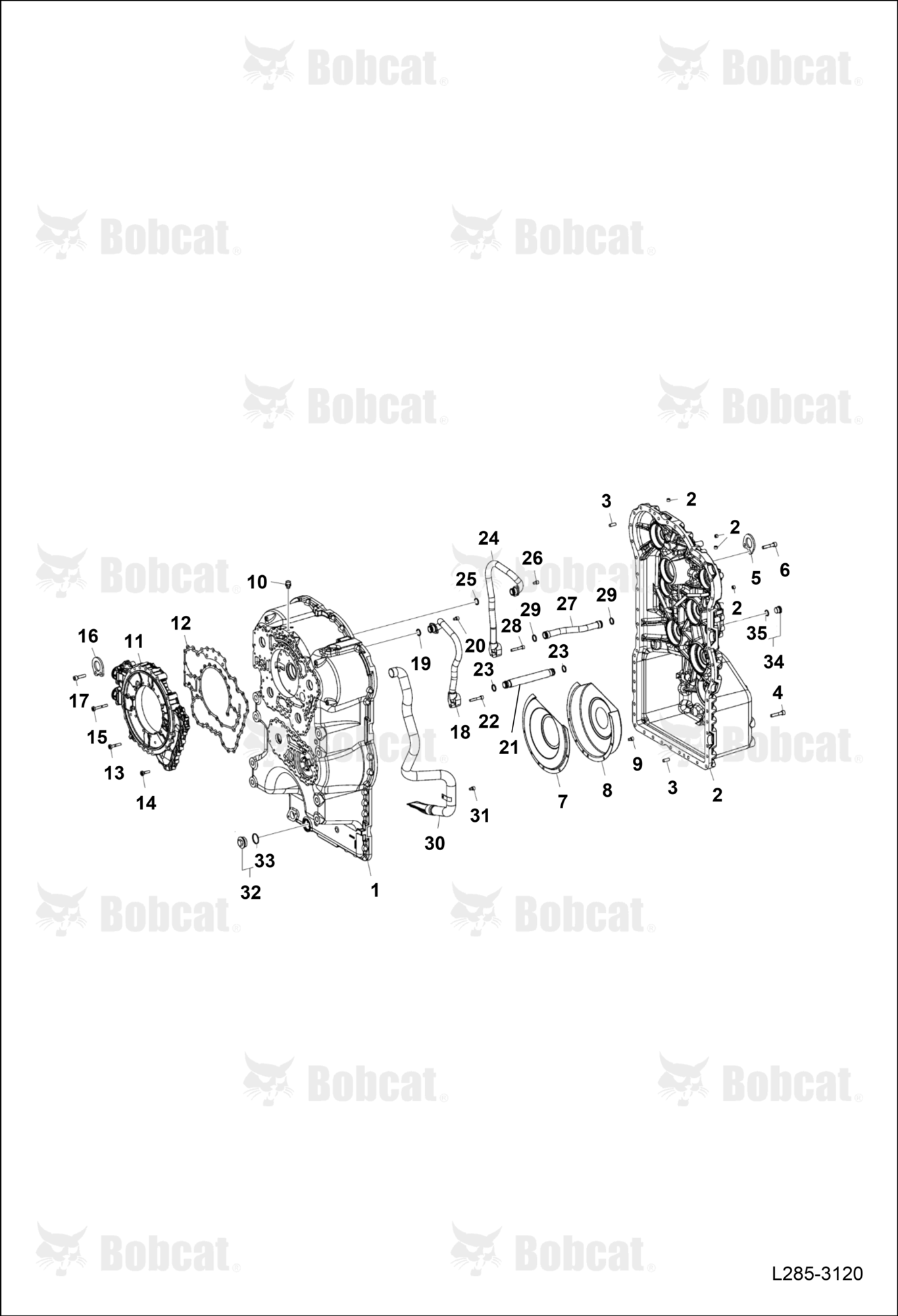 Gear Box Housing