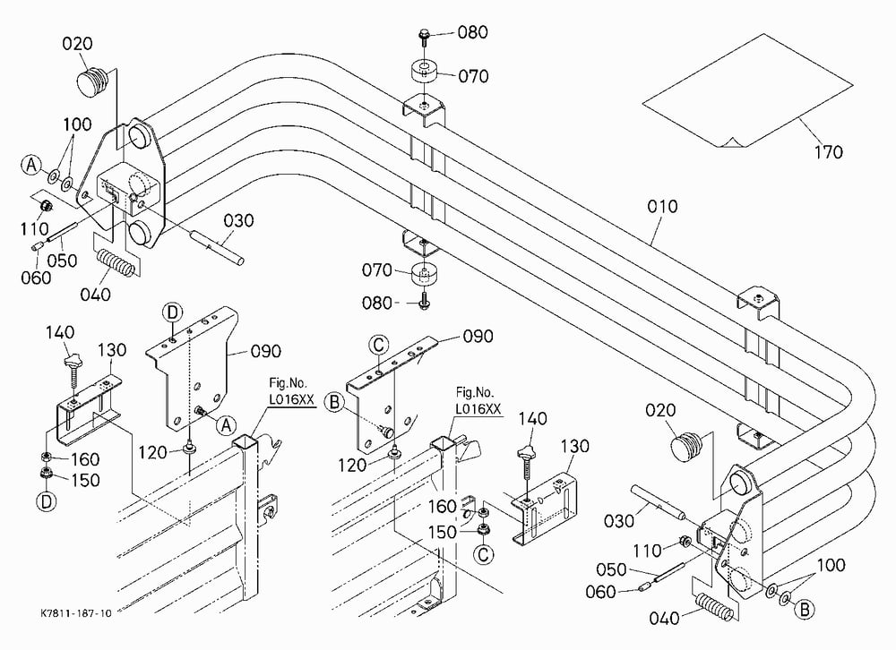 CARGO BED EXTENDER KIT [OPTION]