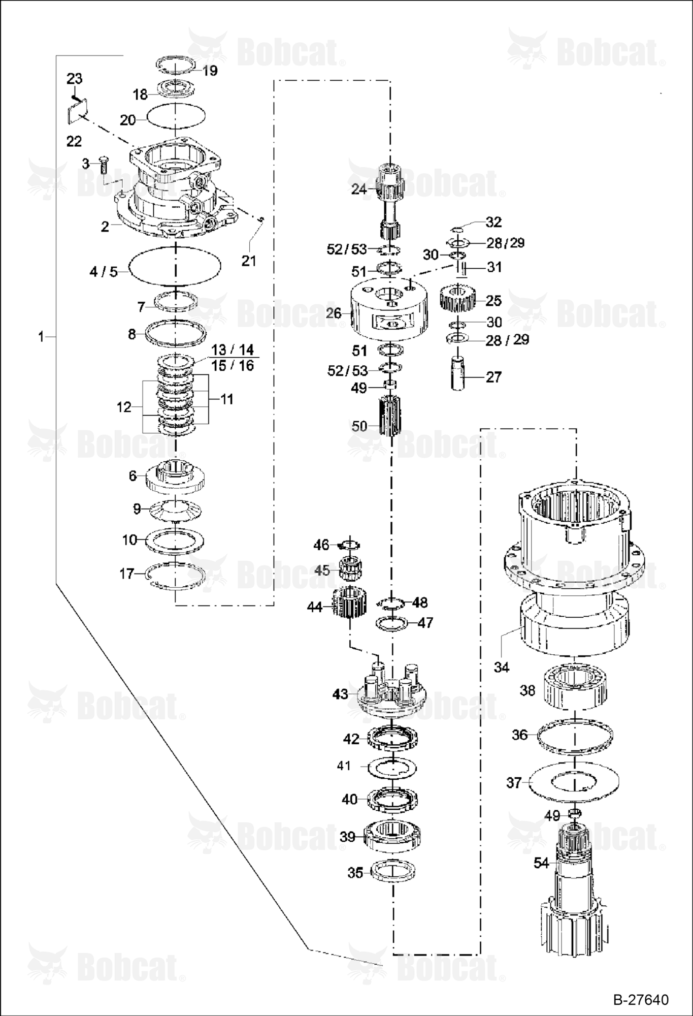 Slew Gear