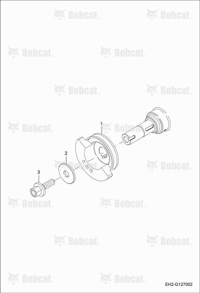 Crank Shaft Pulley Group