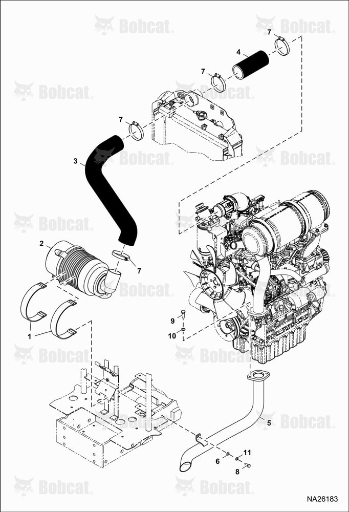 Air Intake Exhaust