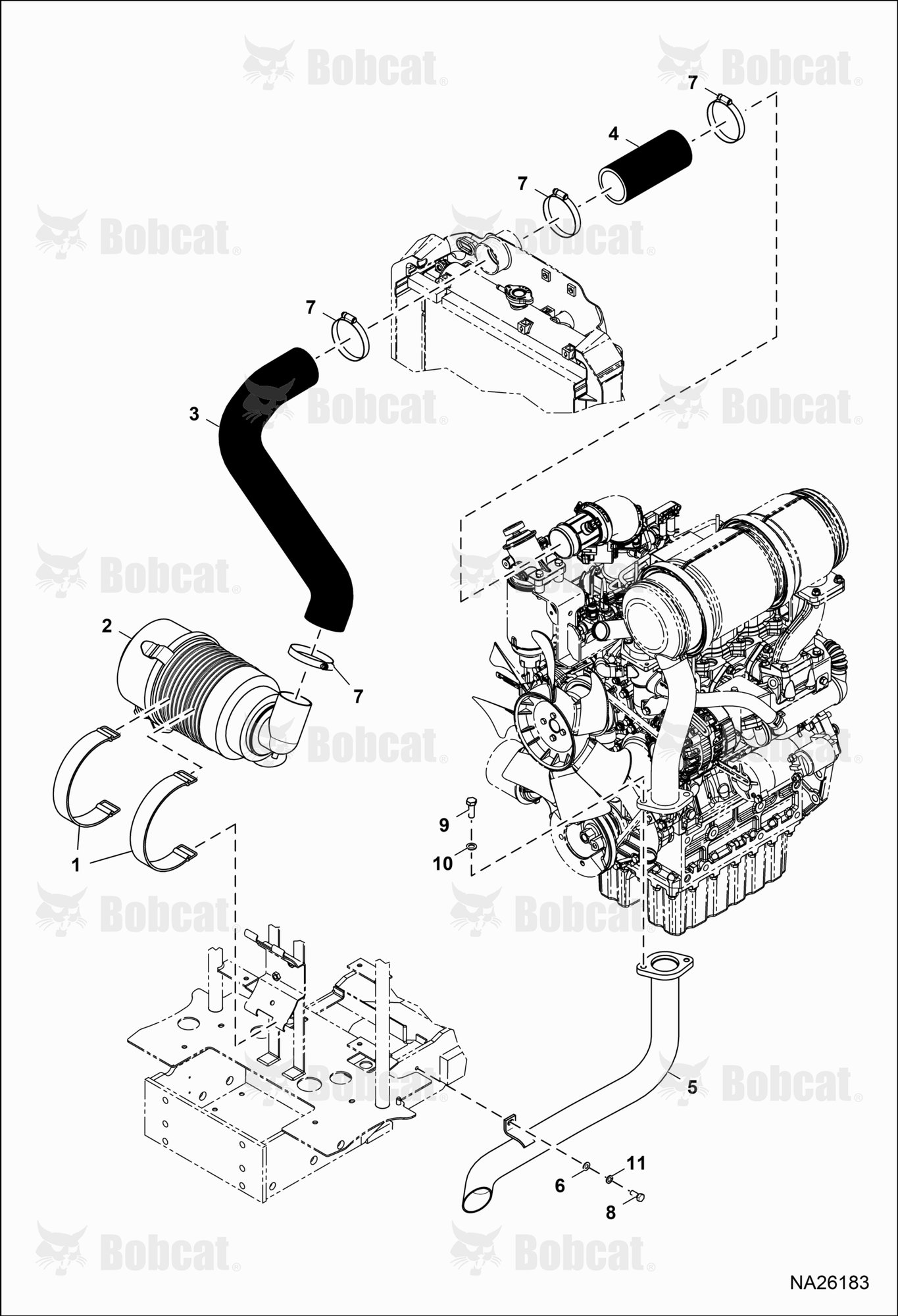 Air Intake Exhaust