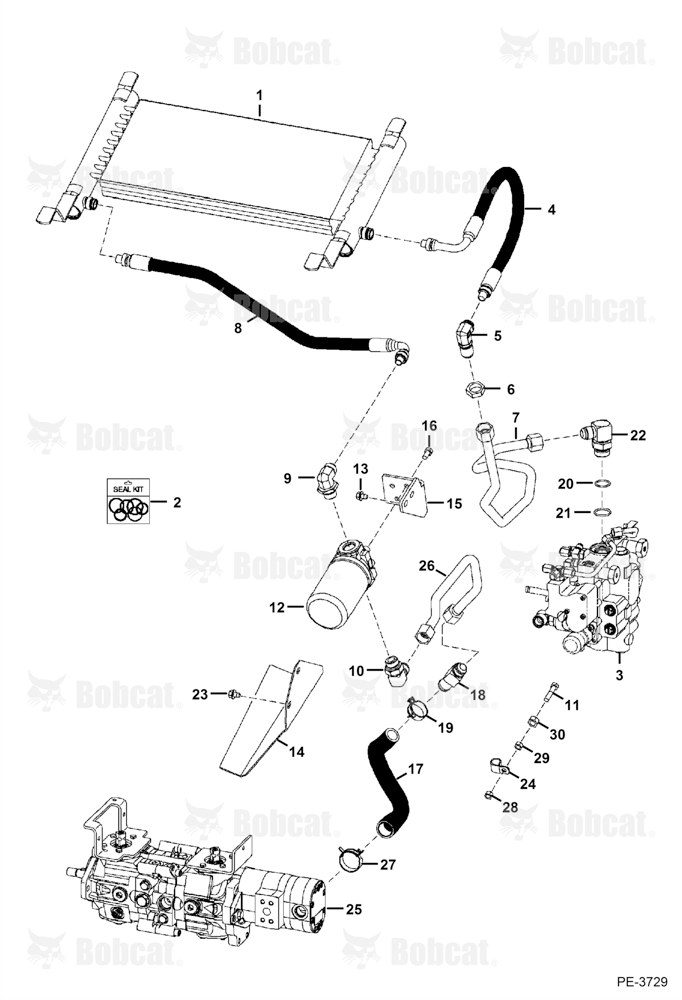 Hydrostatic Circuitry