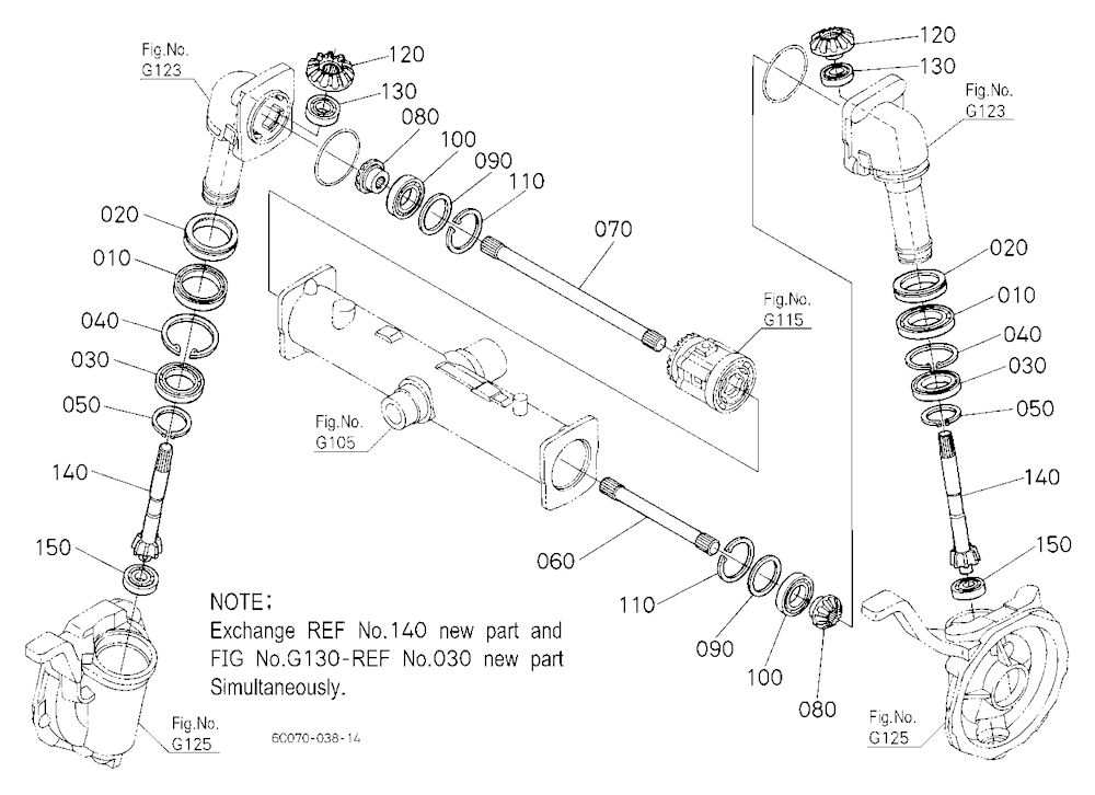 Differential Gear Shaft