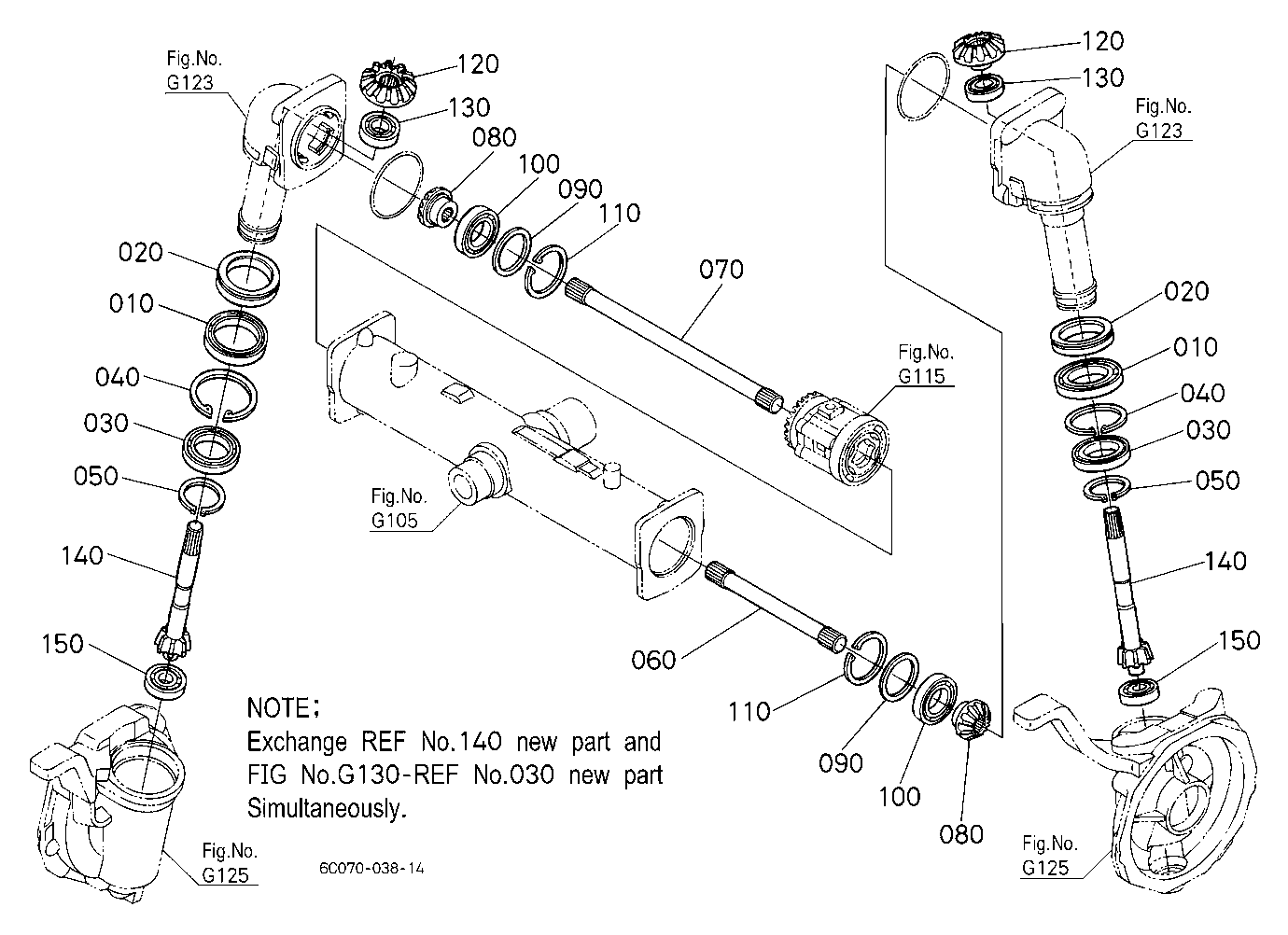 Differential Gear Shaft