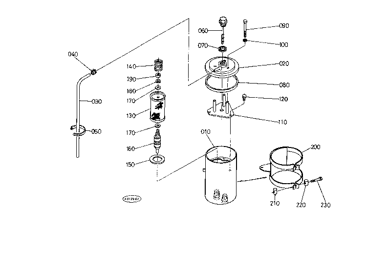 Power Steering Oil Tank