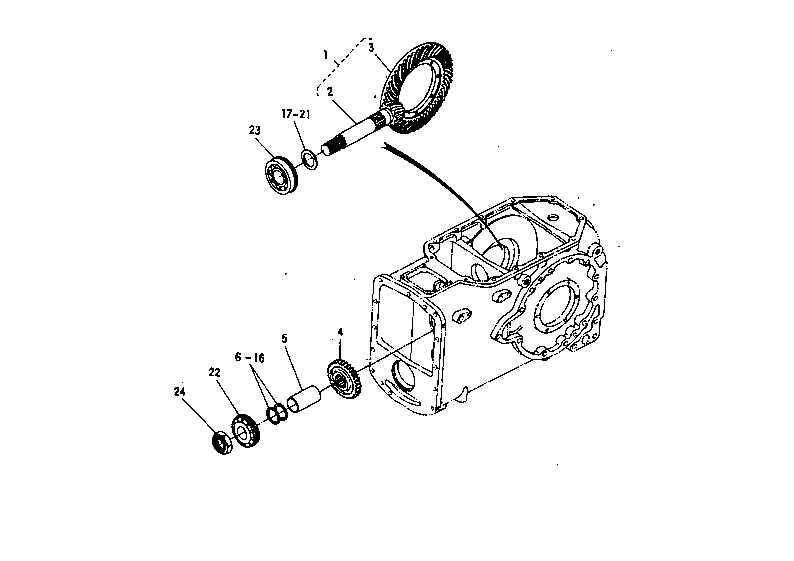 Bevel Pinion