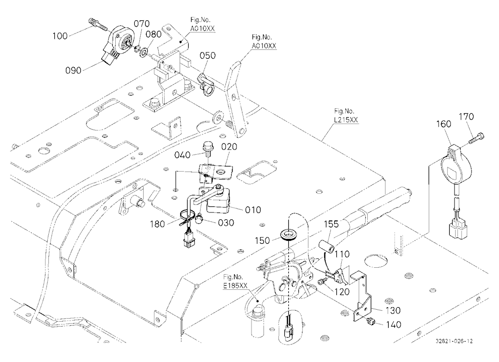Switch/Sensor (Floor Sheet)