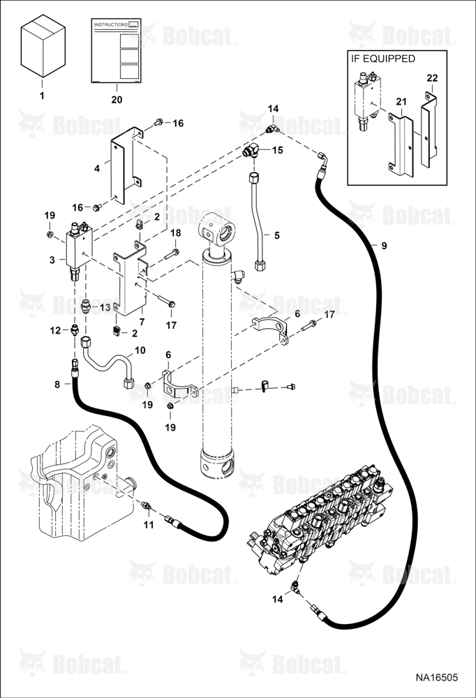 Load Hold Kit (Boom)