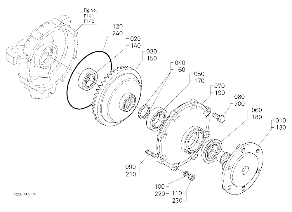 Front Axle