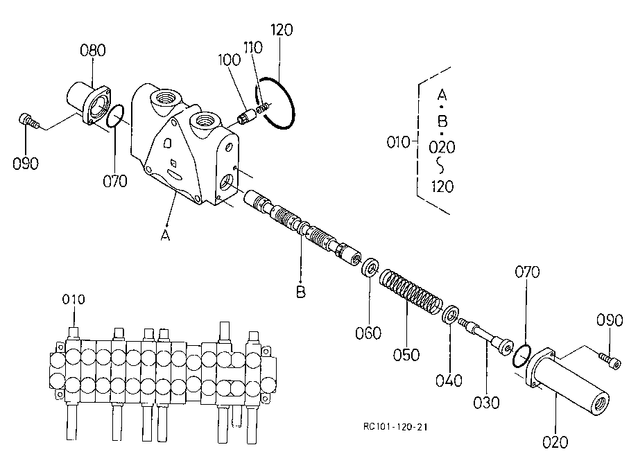 Spool Section (Swivel)