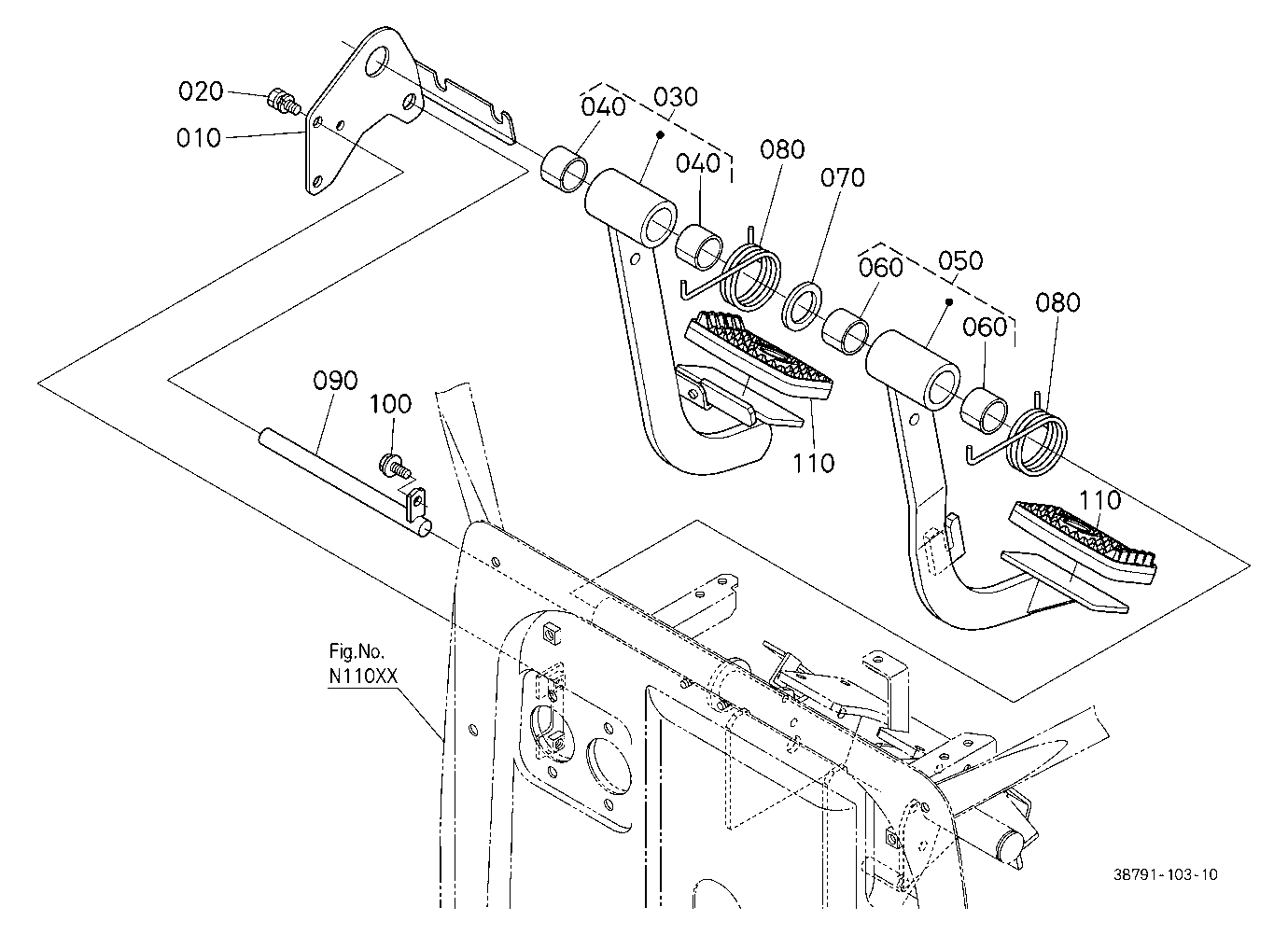Brake Pedal