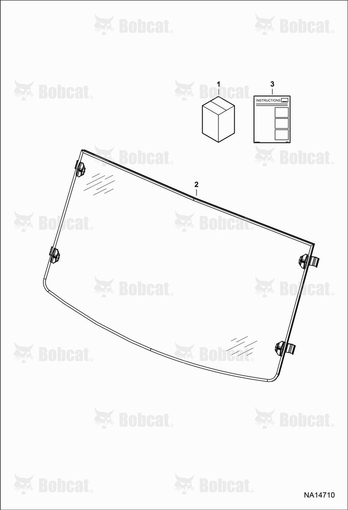 CAB Windshield Kit (Poly & Hard Poly)