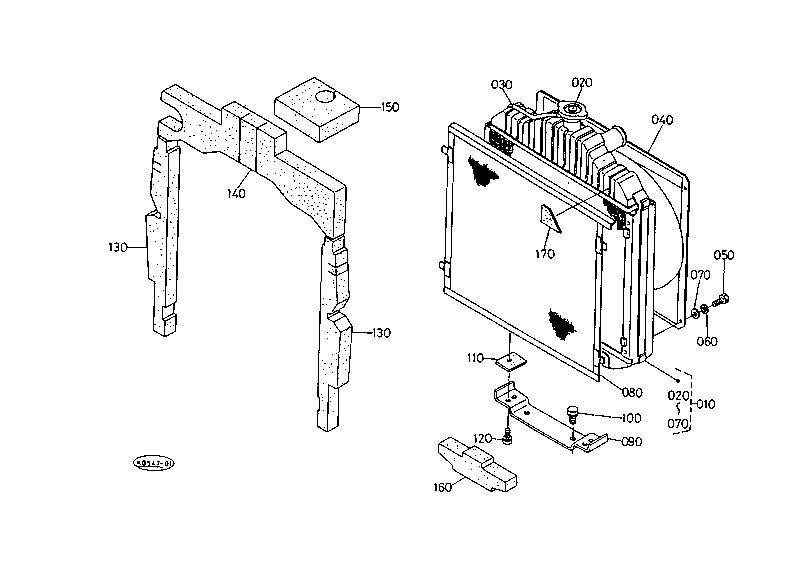 Radiator [With Cab]