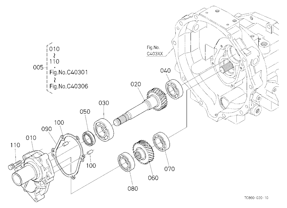 Hst (Input Shaft) [Component Parts]